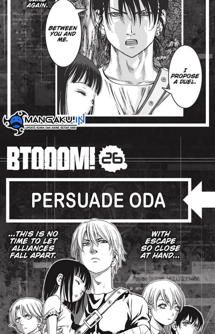 Btooom! chapter 118.1 halaman 8