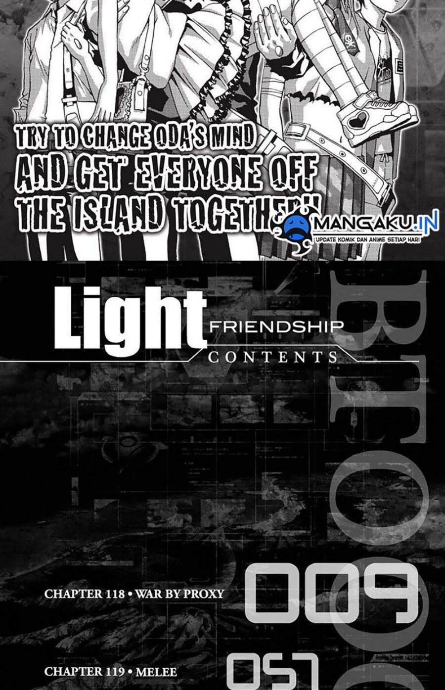 Btooom! chapter 118.1 halaman 9