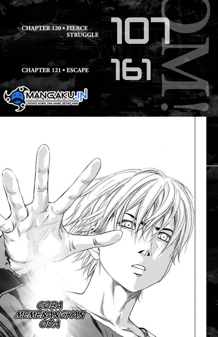 Btooom! chapter 118.1 halaman 10