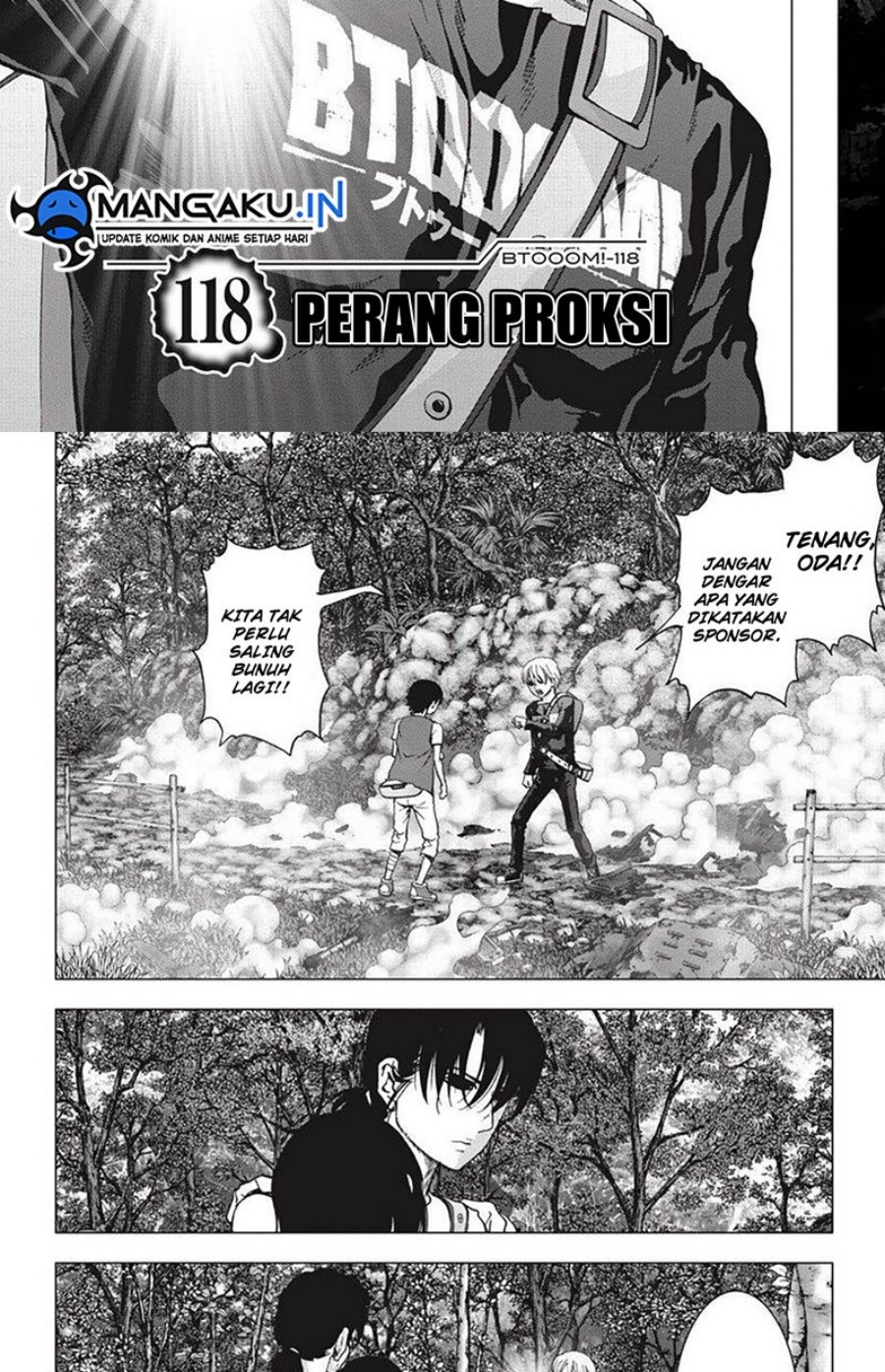 Btooom! chapter 118.1 halaman 11