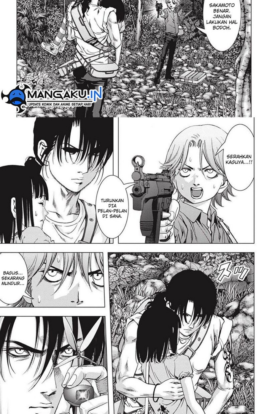 Btooom! chapter 118.1 halaman 12