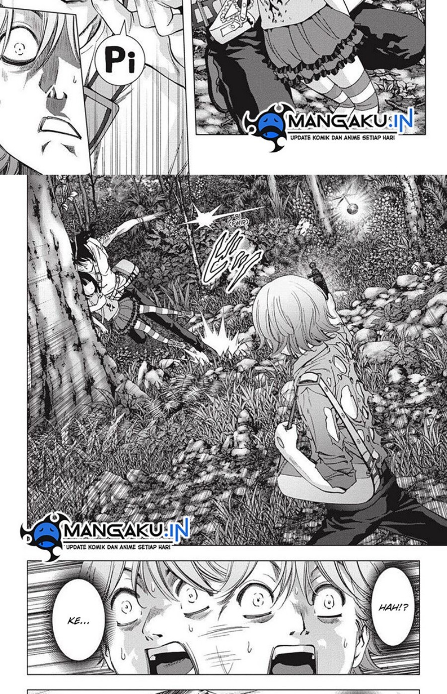 Btooom! chapter 118.1 halaman 13