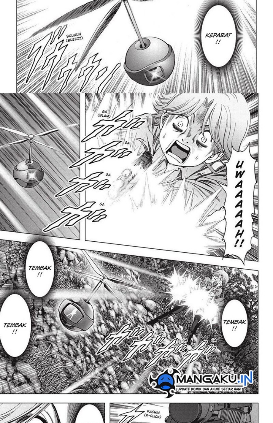 Btooom! chapter 118.1 halaman 14