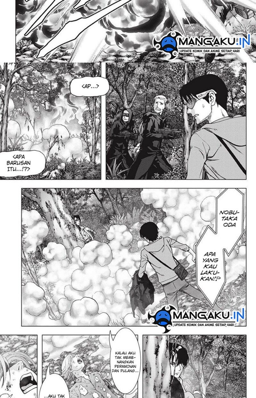 Btooom! chapter 118.1 halaman 16