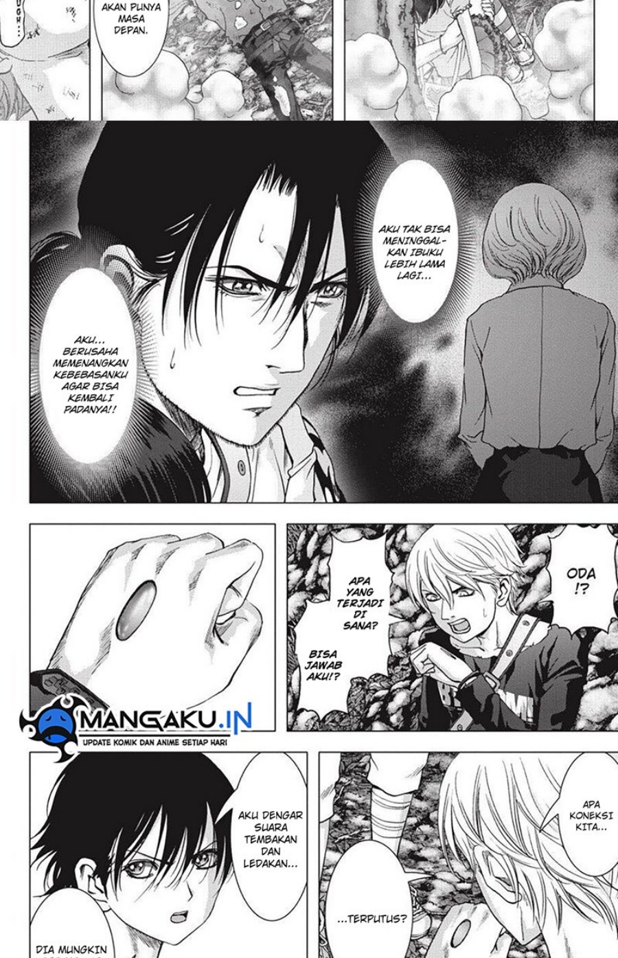 Btooom! chapter 118.1 halaman 17