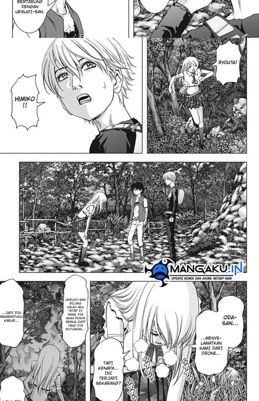 Btooom! chapter 118.1 halaman 18