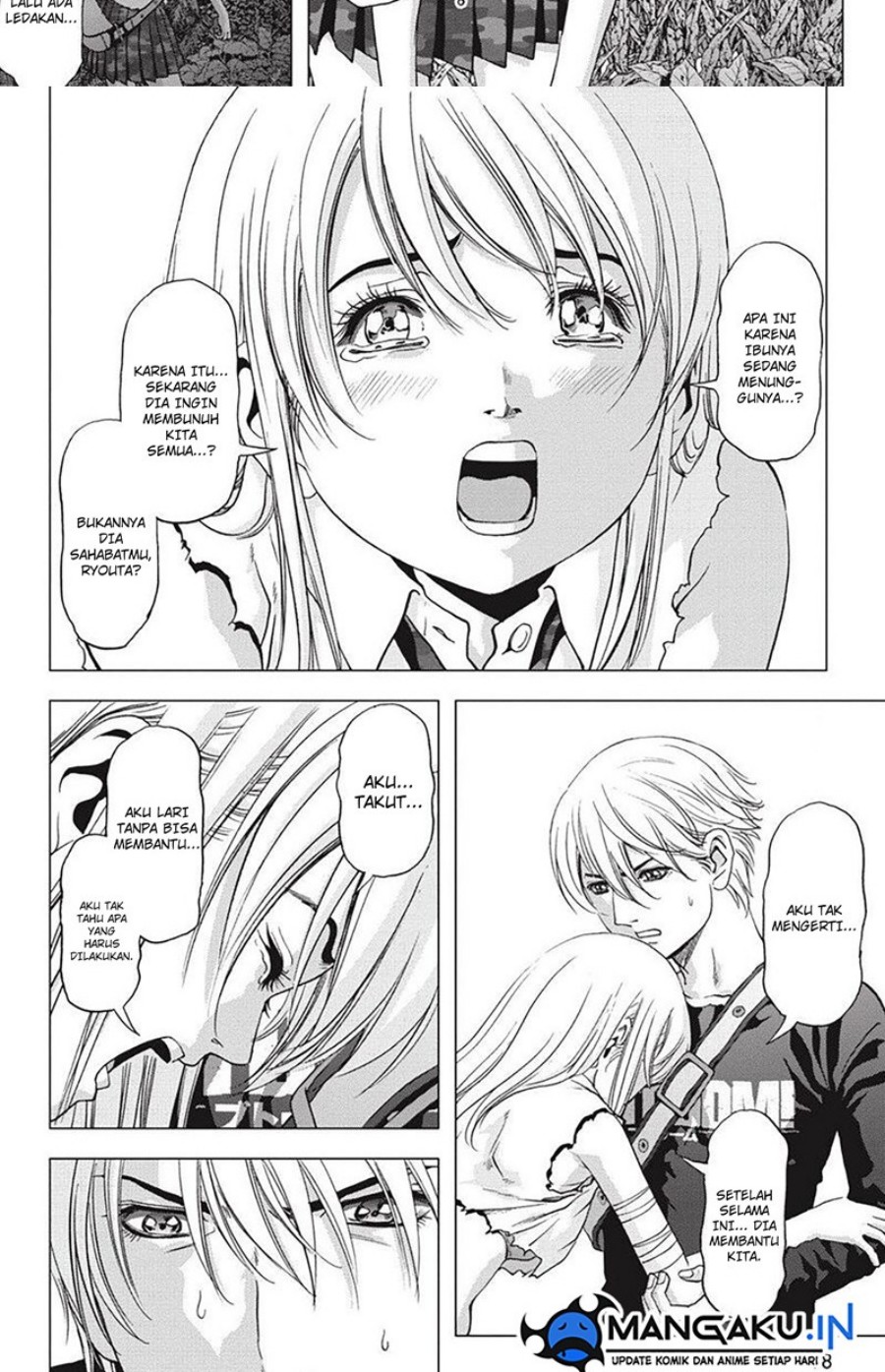 Btooom! chapter 118.1 halaman 19
