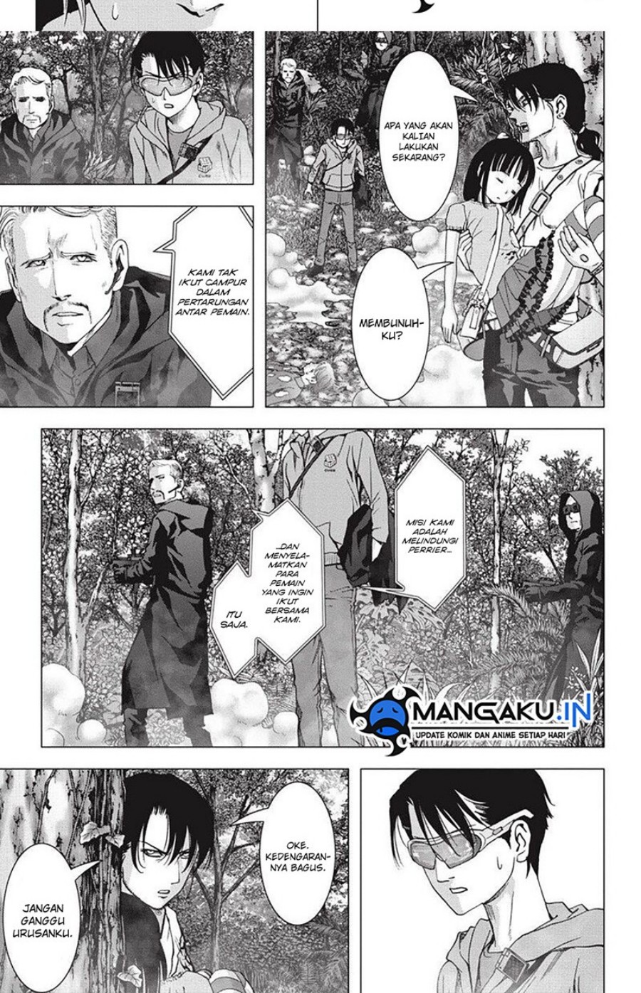 Btooom! chapter 118.1 halaman 20