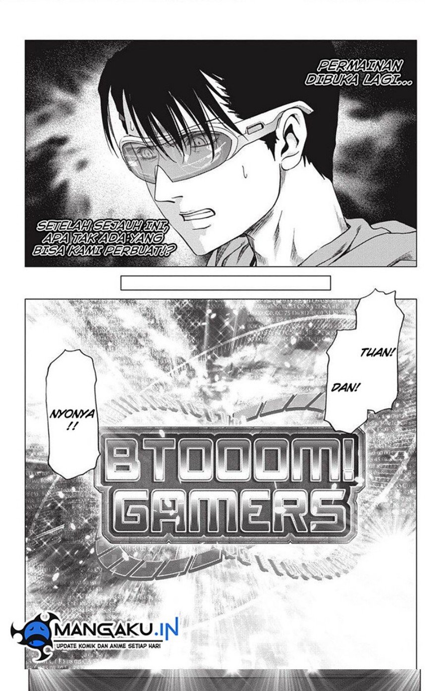 Btooom! chapter 118.1 halaman 21