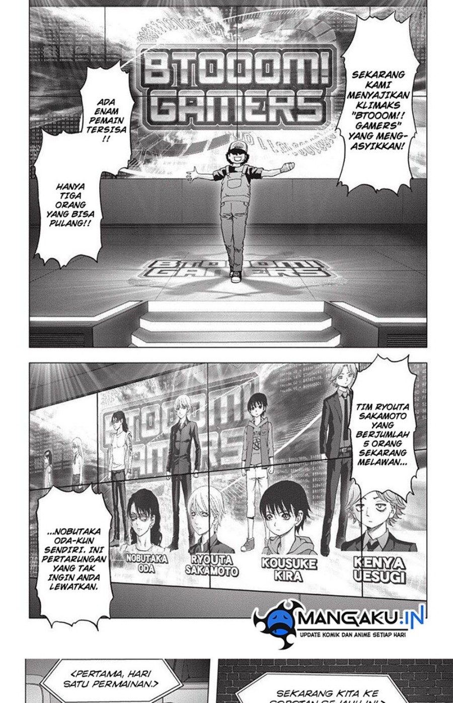 Btooom! chapter 118.1 halaman 22
