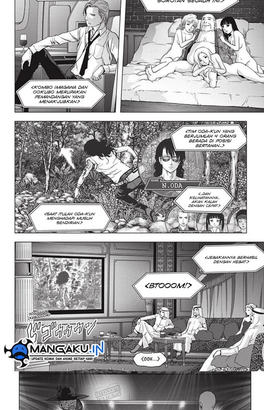 Btooom! chapter 118.1 halaman 23