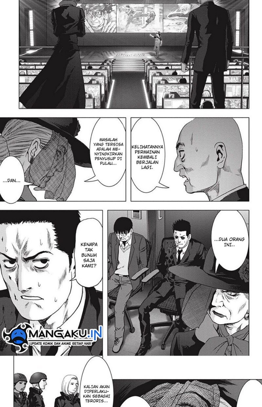 Btooom! chapter 118.1 halaman 24