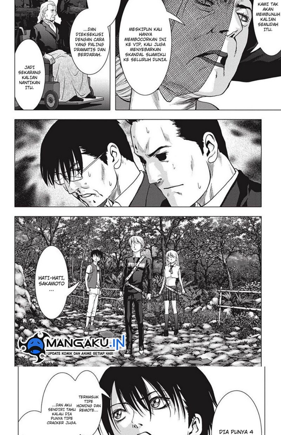 Btooom! chapter 118.1 halaman 25