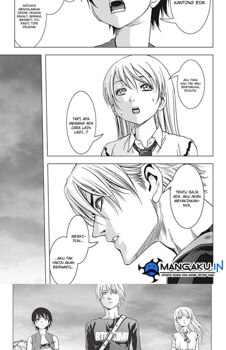 Btooom! chapter 118.1 halaman 26