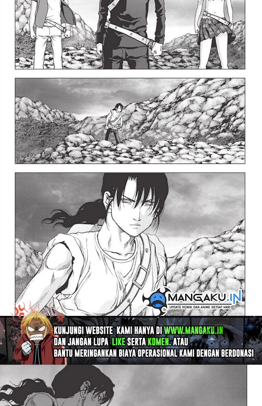 Btooom! chapter 118.1 halaman 27