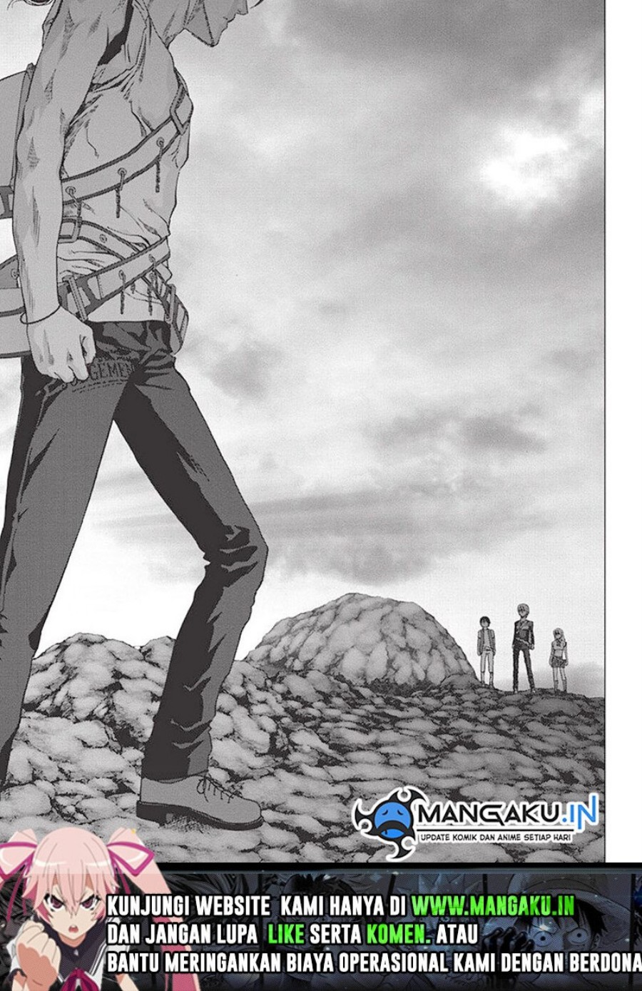 Btooom! chapter 118.1 halaman 28