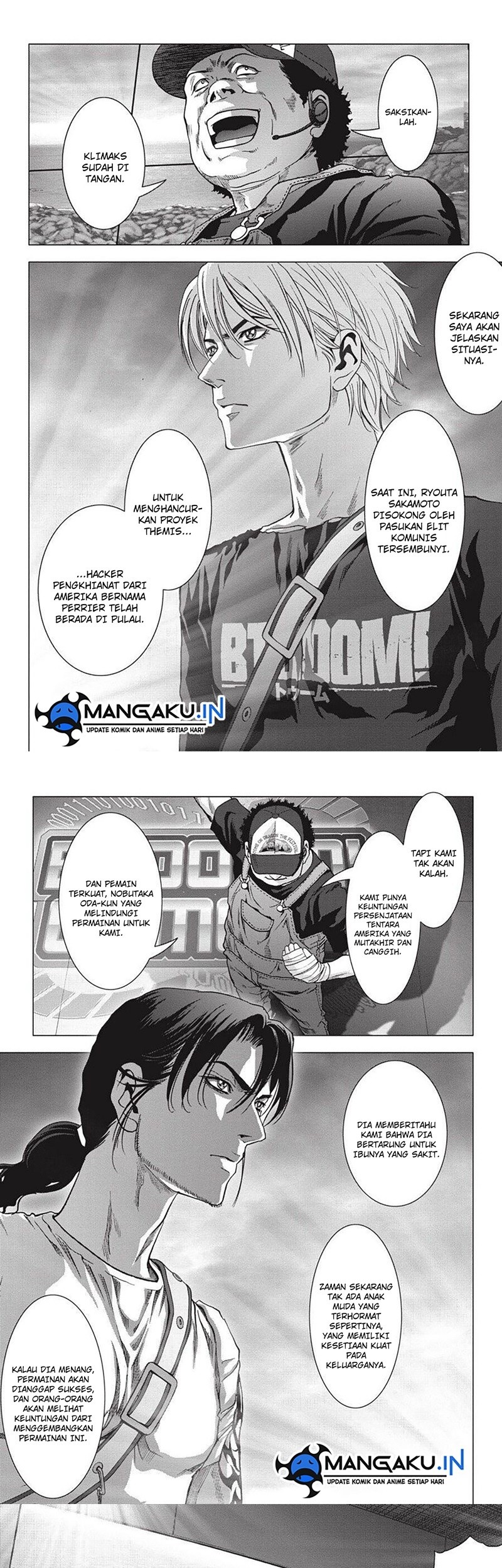 Btooom! Bab 118.2 halaman 3