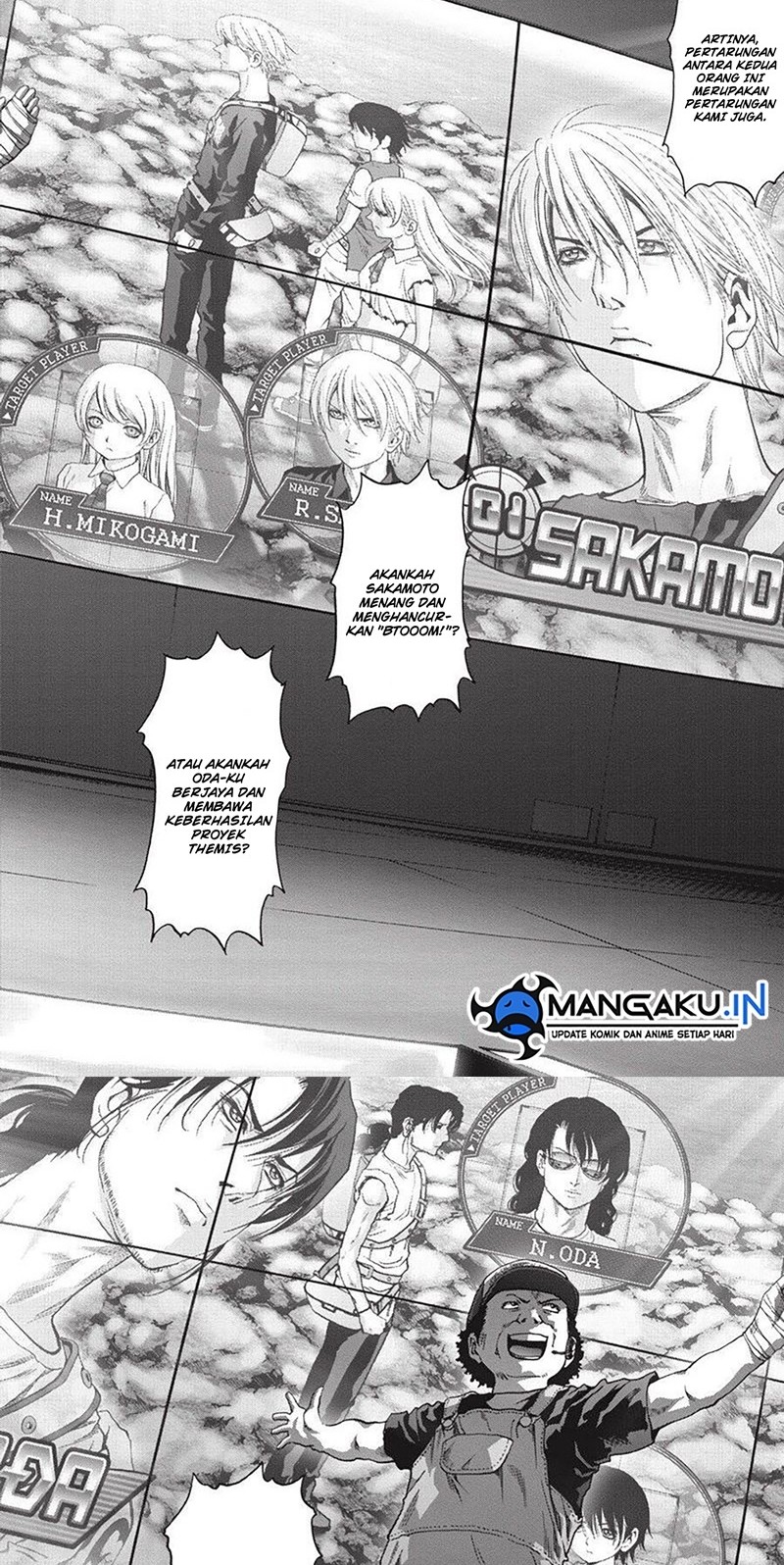 Btooom! Bab 118.2 halaman 4
