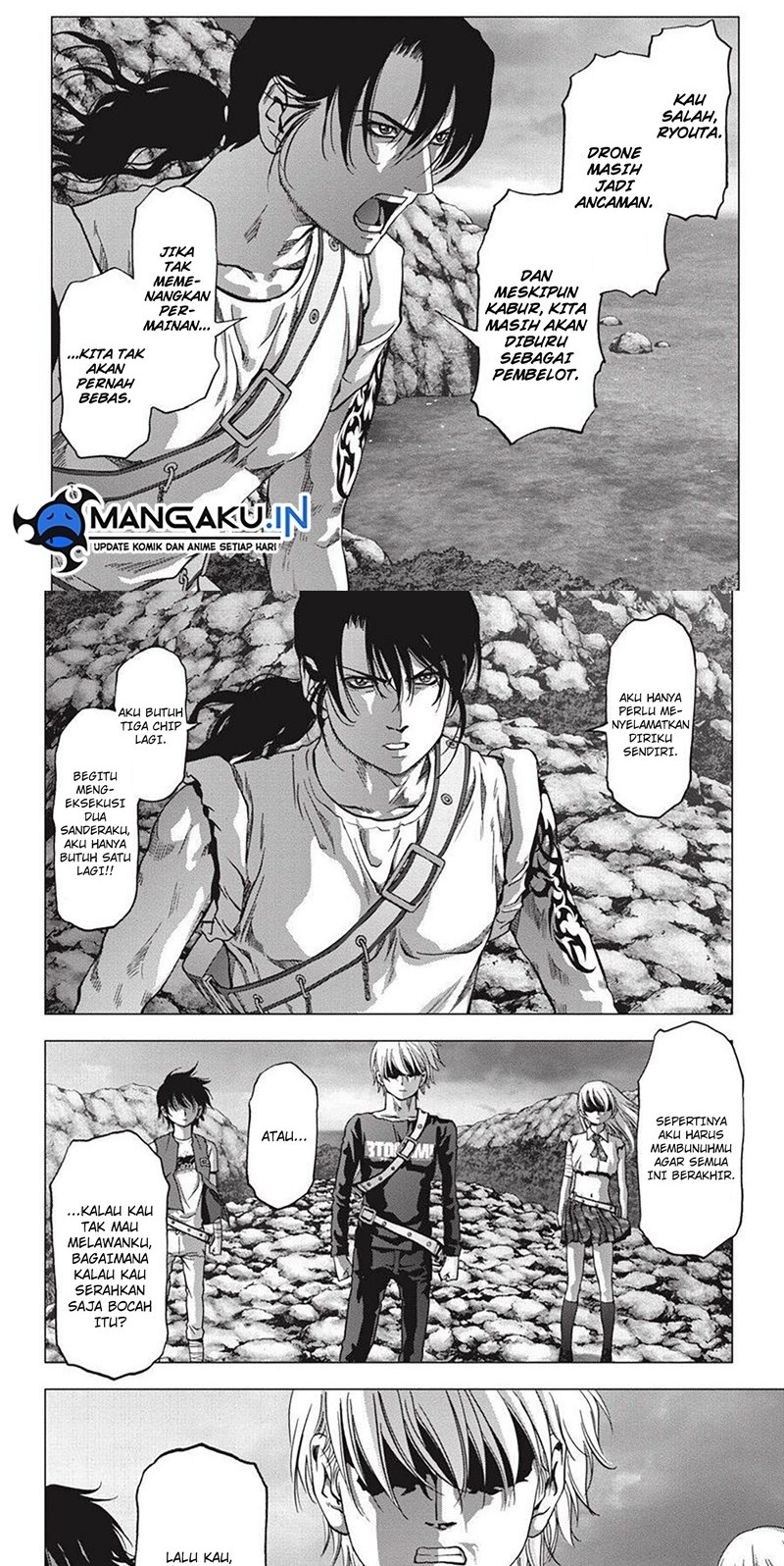 Btooom! Bab 118.2 halaman 6