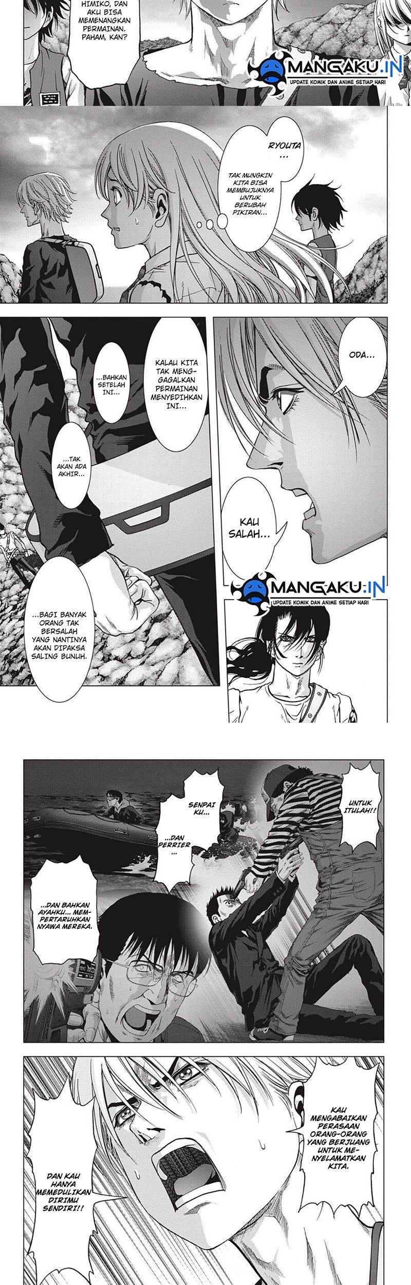 Btooom! Bab 118.2 halaman 7