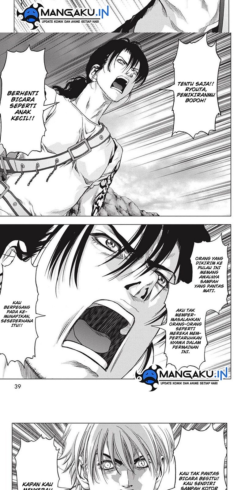 Btooom! Bab 118.2 halaman 8