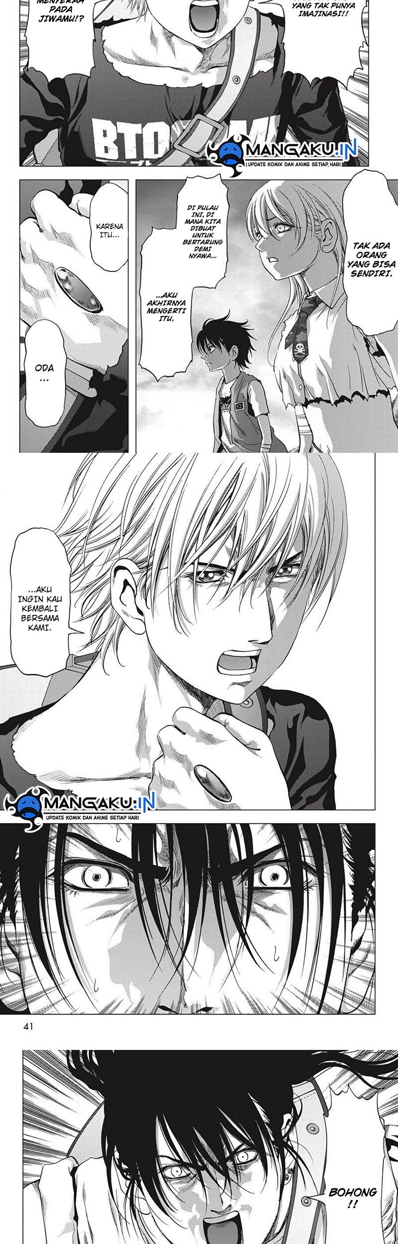 Btooom! Bab 118.2 halaman 9