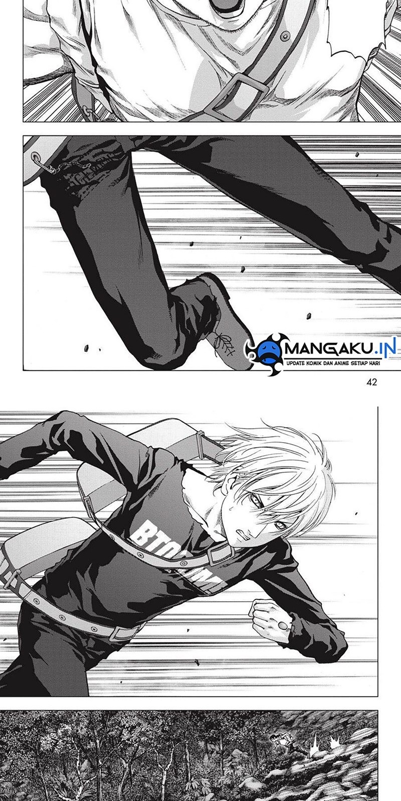 Btooom! Bab 118.2 halaman 10
