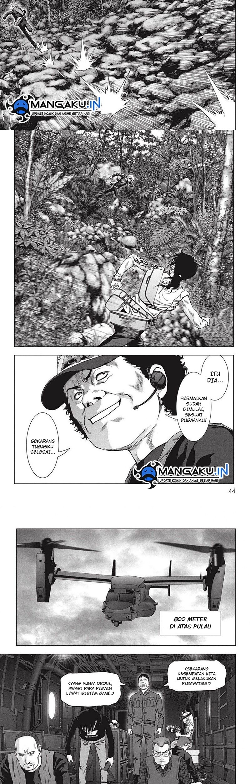 Btooom! Bab 118.2 halaman 11