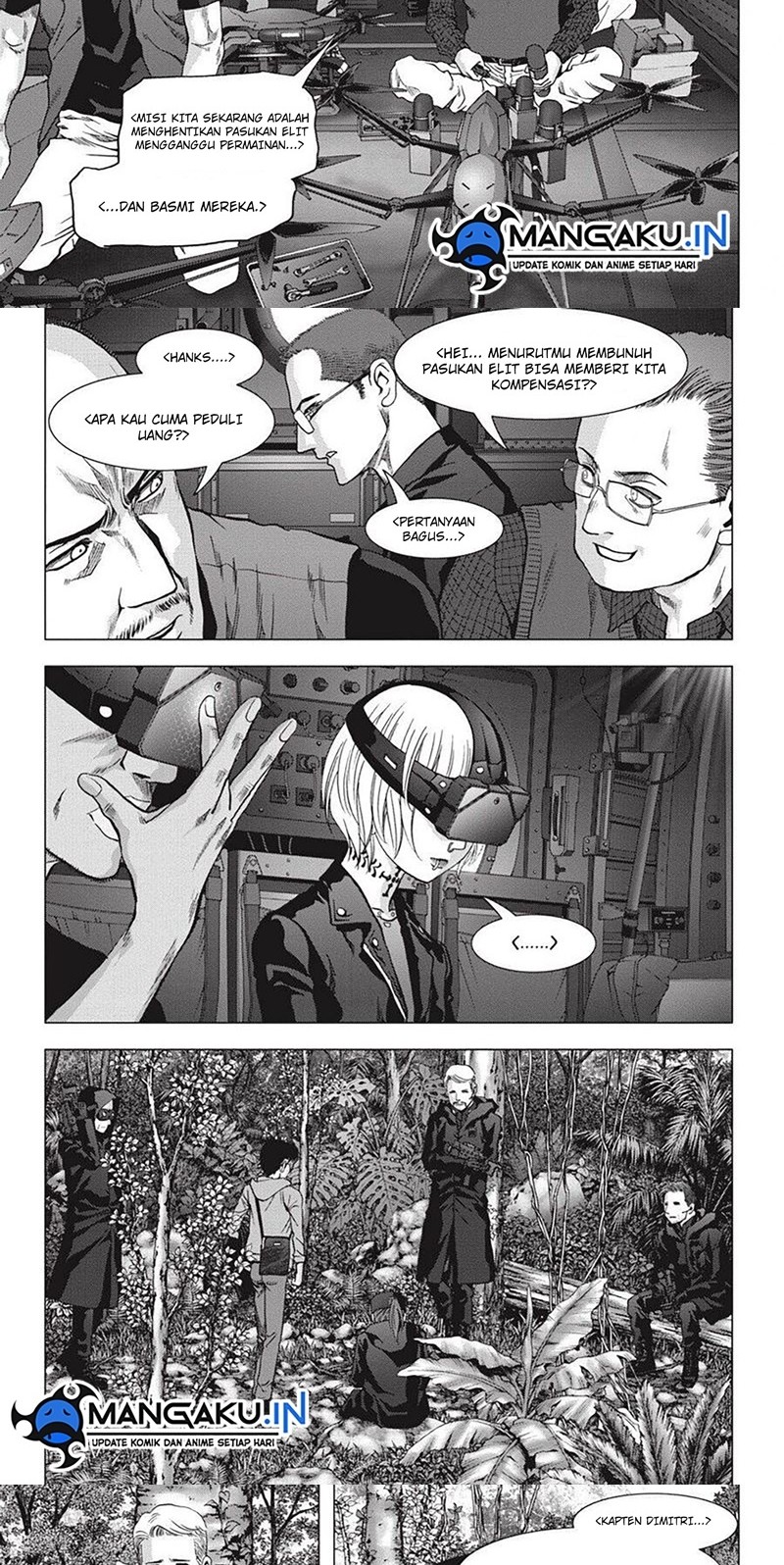 Btooom! Bab 118.2 halaman 12