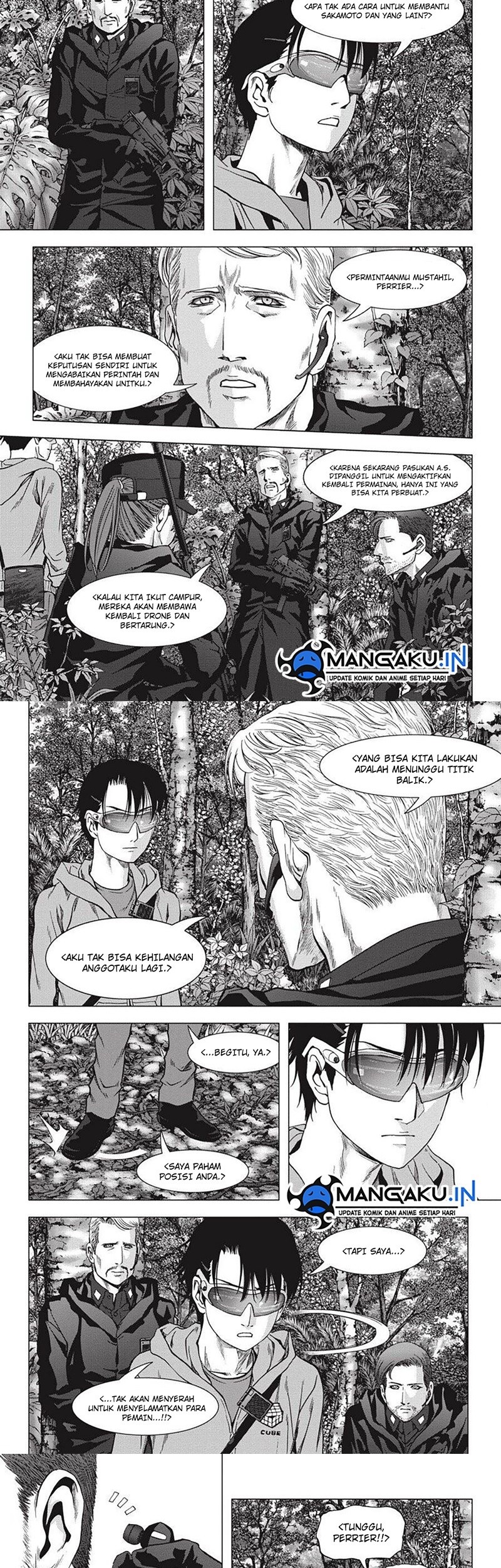 Btooom! Bab 118.2 halaman 13