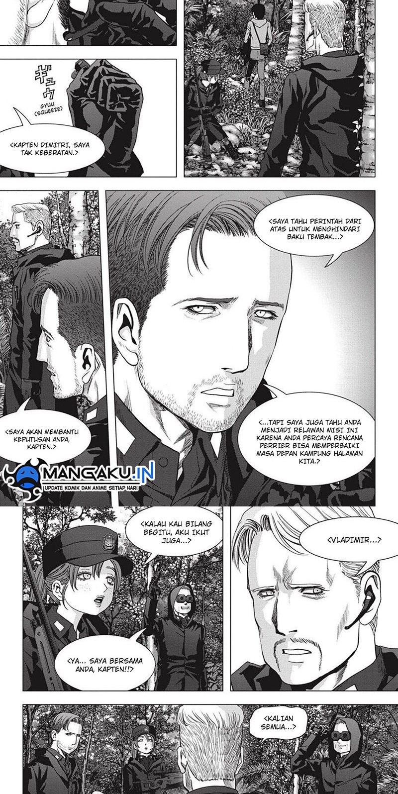 Btooom! Bab 118.2 halaman 14