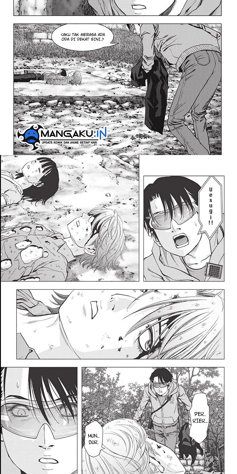 Btooom! Bab 118.2 halaman 16