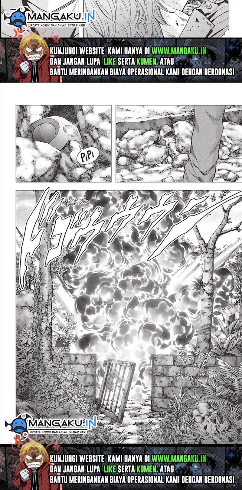 Btooom! Bab 118.2 halaman 17