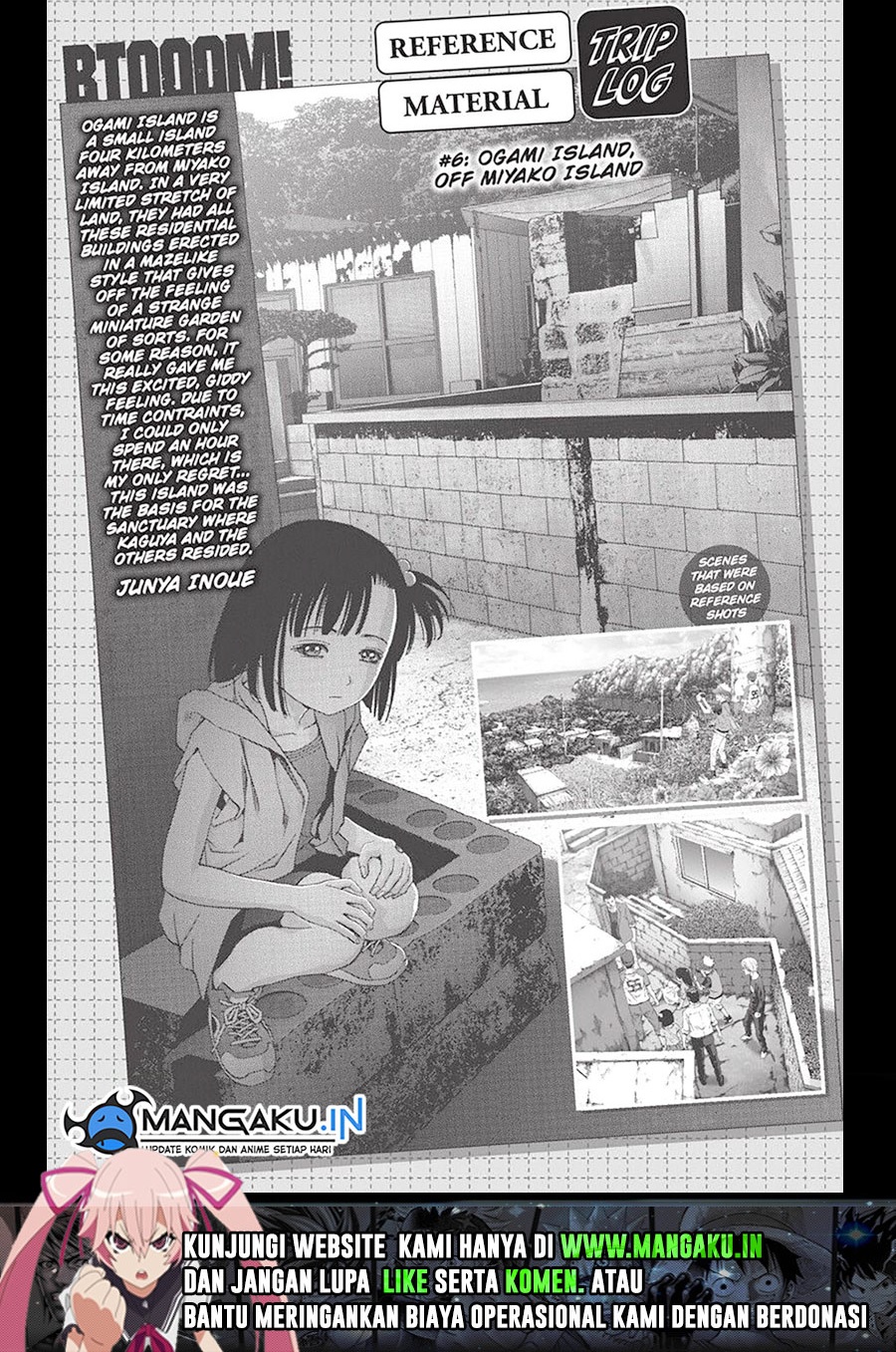 Btooom! Bab 118.2 halaman 18
