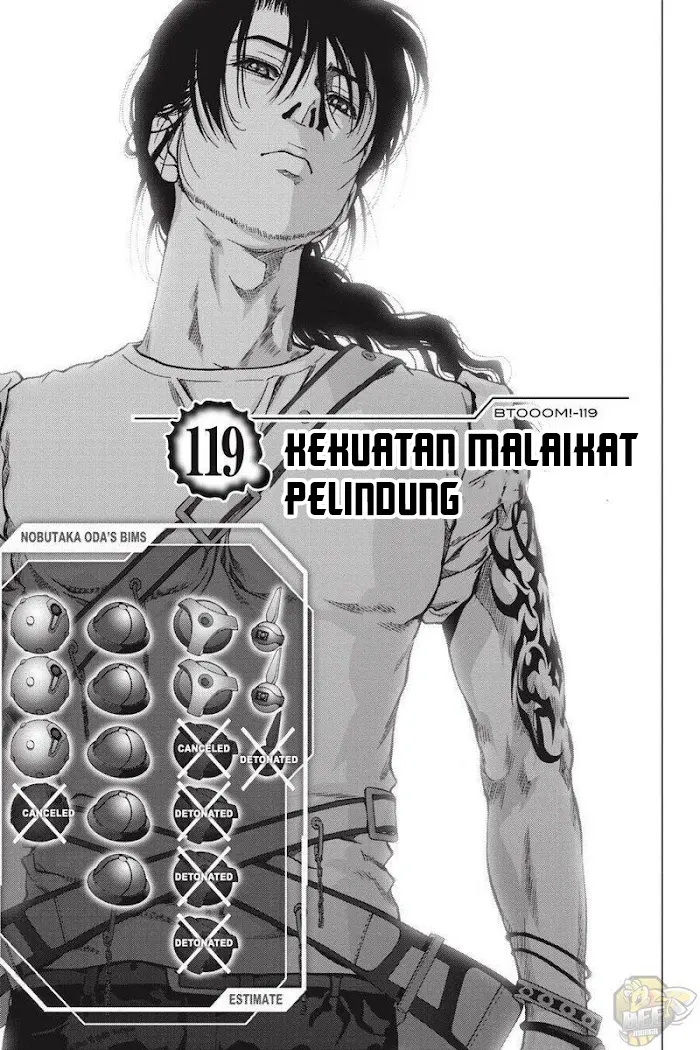 Btooom! Bab 119 halaman 2
