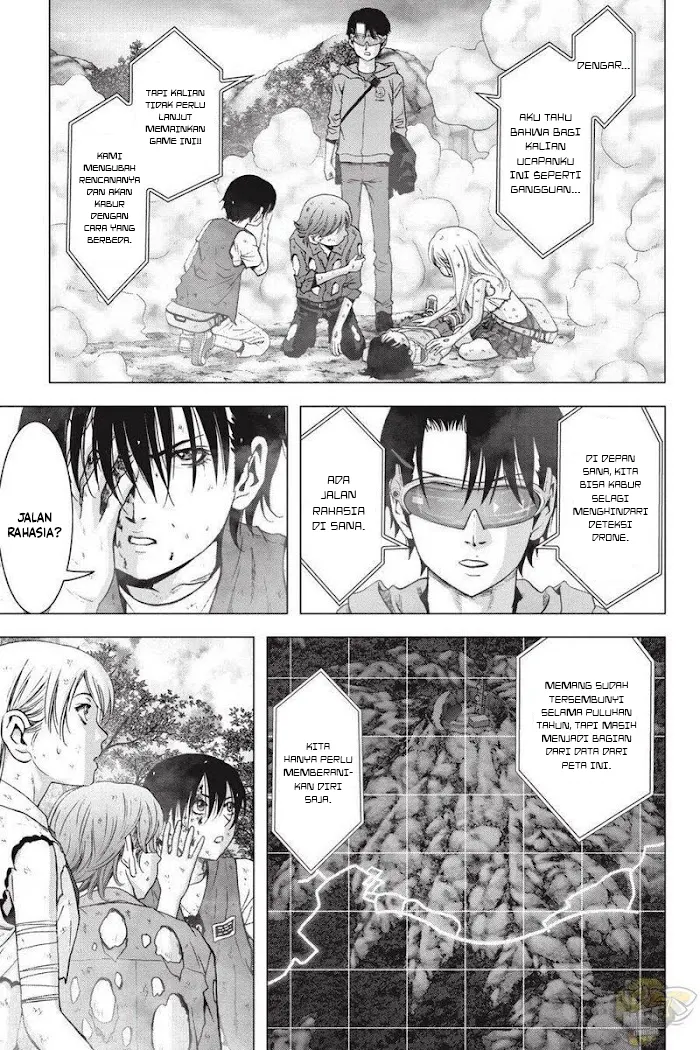 Btooom! Bab 119 halaman 4