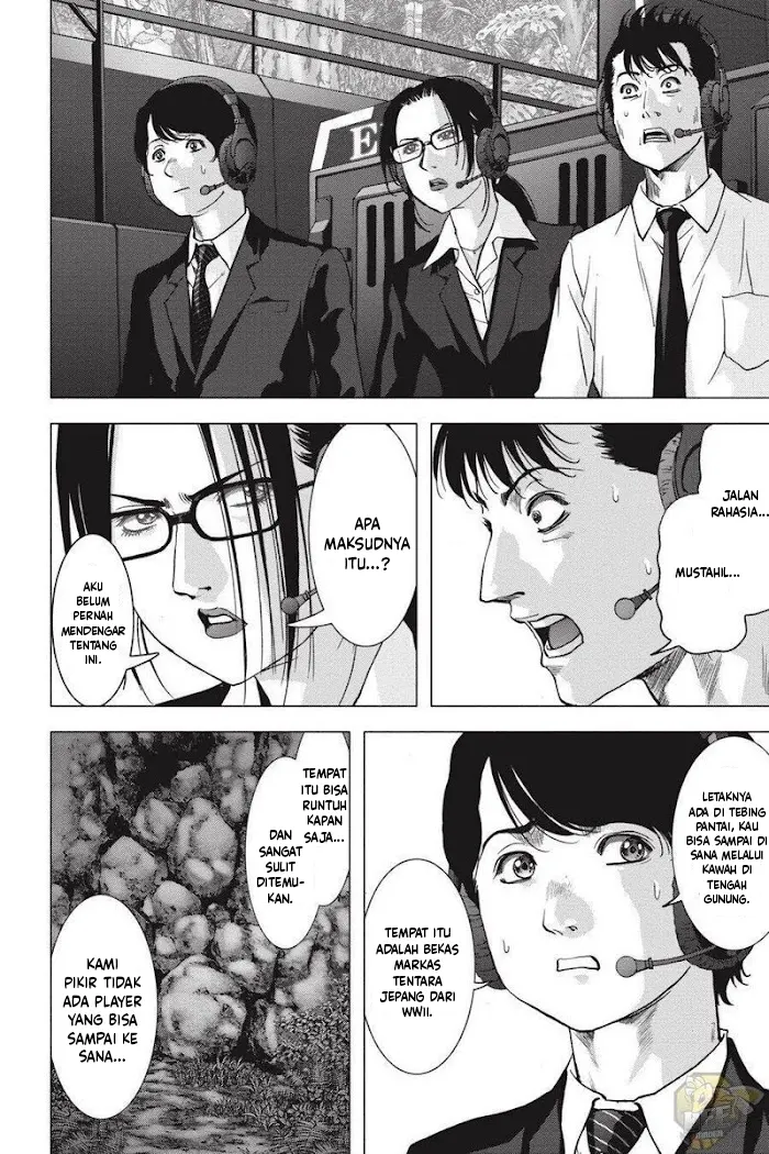 Btooom! Bab 119 halaman 5