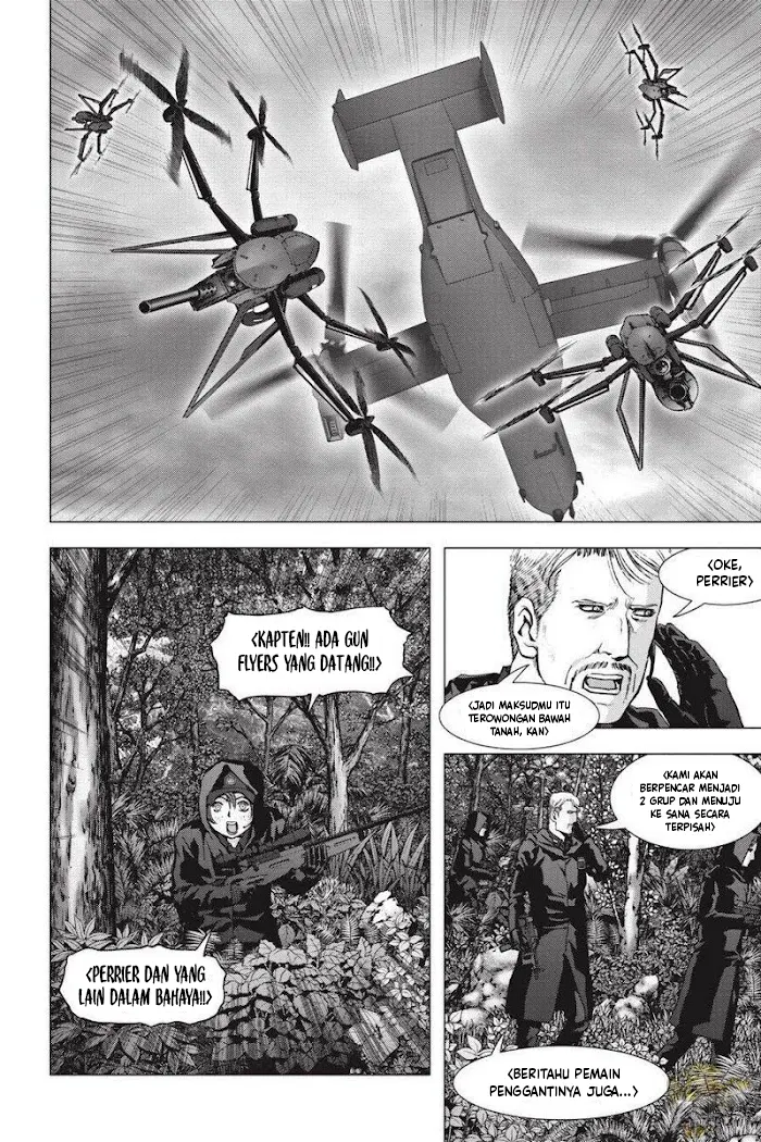 Btooom! Bab 119 halaman 7
