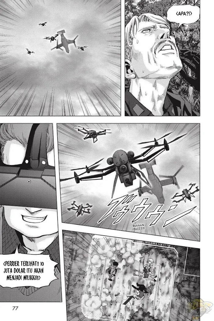 Btooom! Bab 119 halaman 8