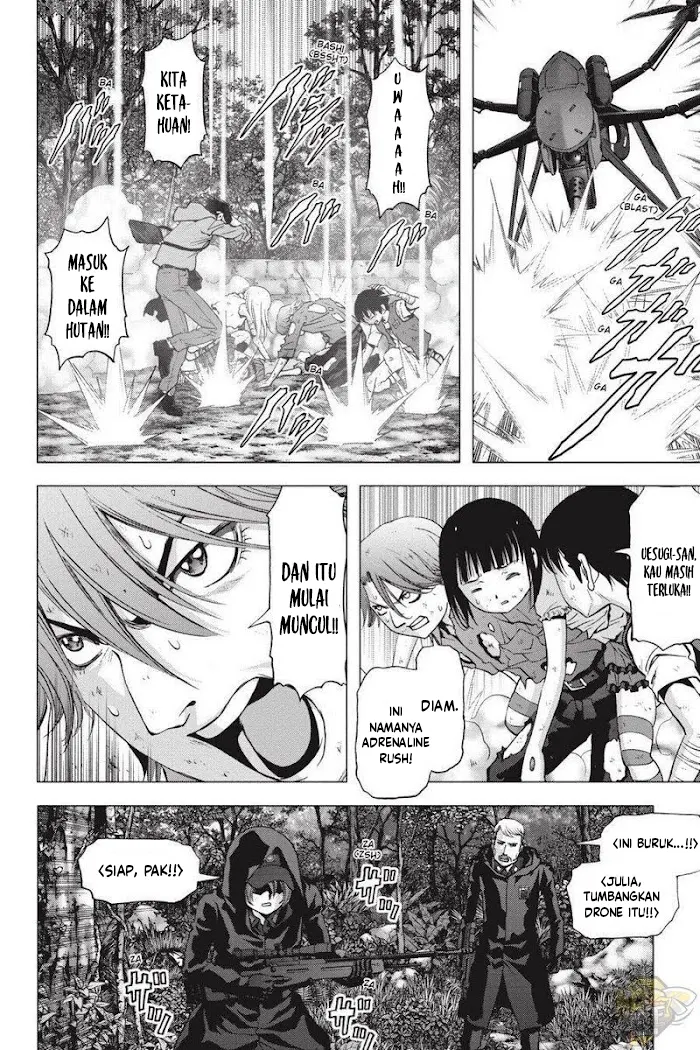 Btooom! Bab 119 halaman 9