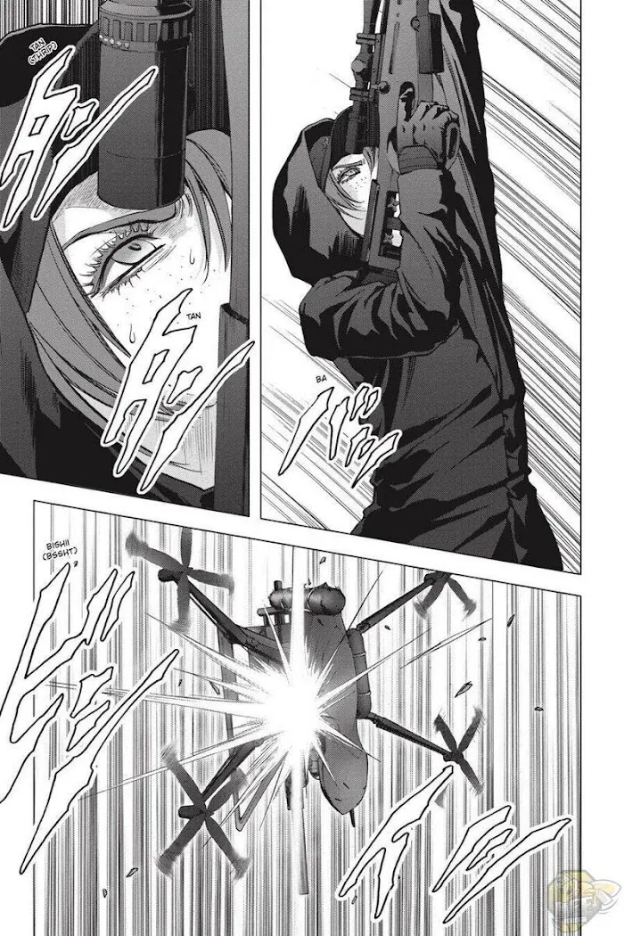 Btooom! Bab 119 halaman 10