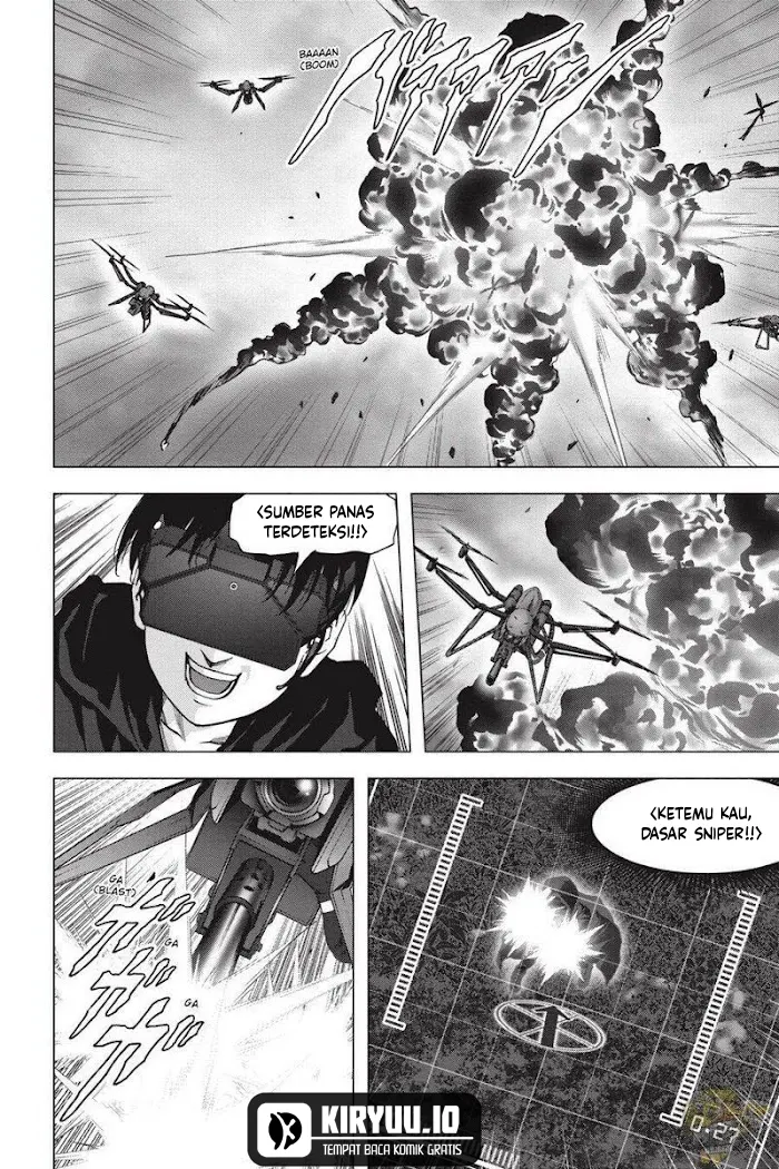 Btooom! Bab 119 halaman 11