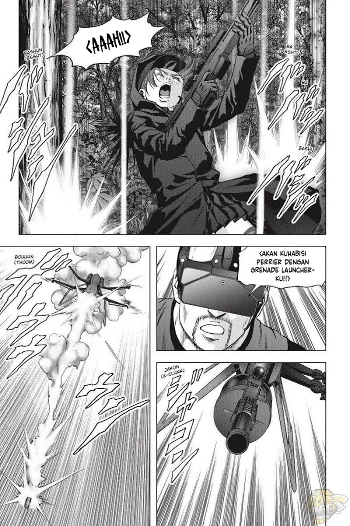 Btooom! Bab 119 halaman 12