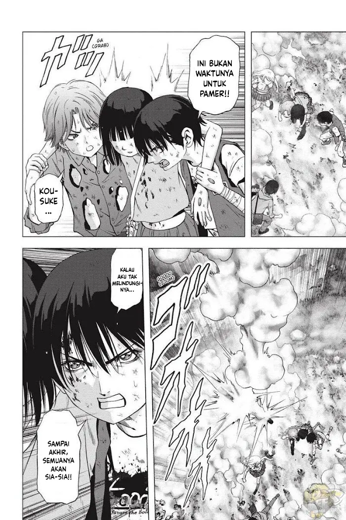 Btooom! Bab 119 halaman 13