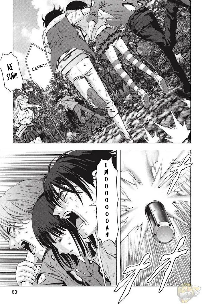 Btooom! Bab 119 halaman 14