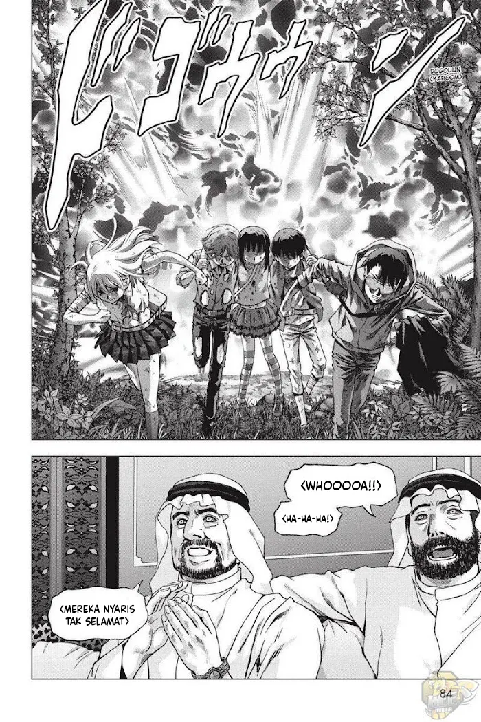 Btooom! Bab 119 halaman 15