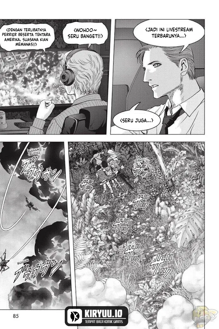 Btooom! Bab 119 halaman 16