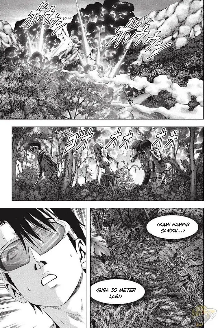 Btooom! Bab 119 halaman 18