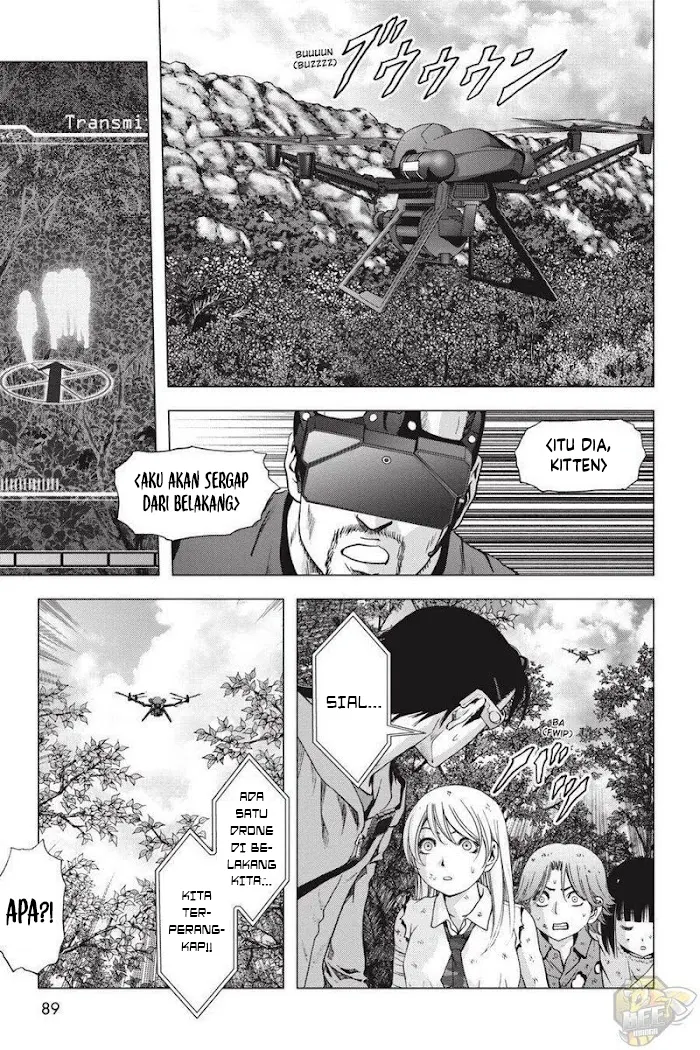 Btooom! Bab 119 halaman 20