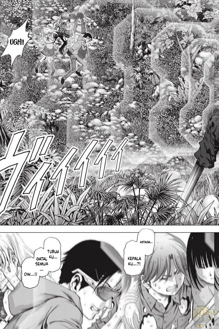Btooom! Bab 119 halaman 22
